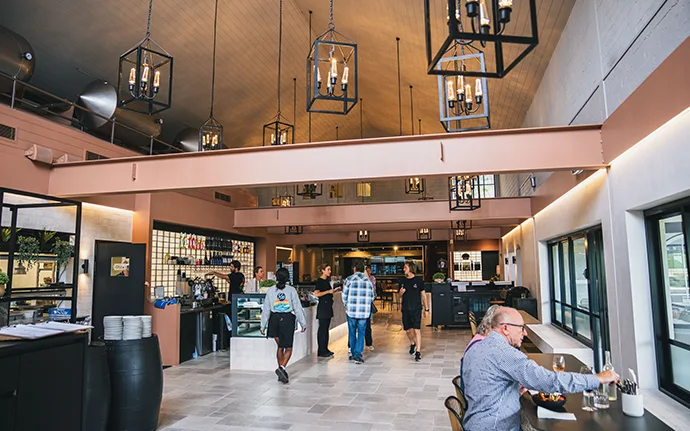 Aravina Estate Renovation Reopening