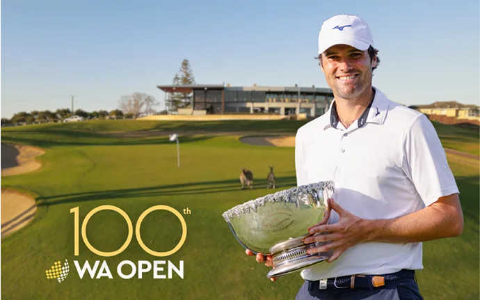 Aravina Estate Official Wine Sponsor of the 100th WA Open Golf Championship