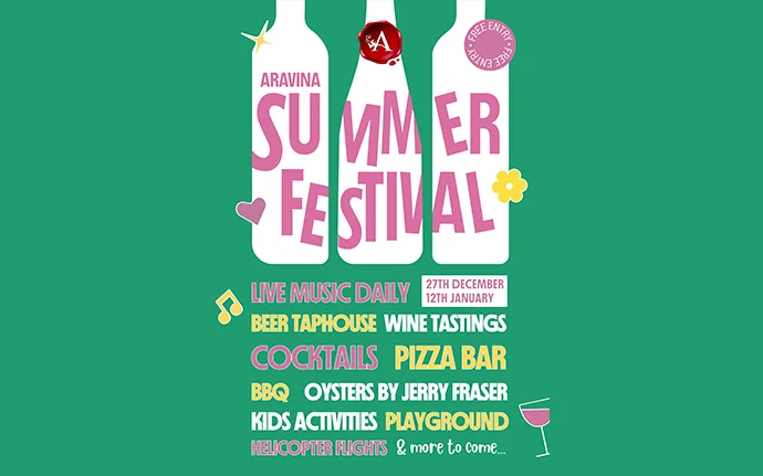 Aravina Estate’s Summer Festival