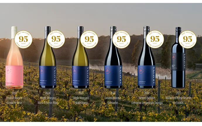 Aravina Estate Award Winning Wines