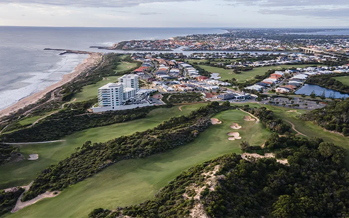 21st Birthday Celebrations for The Cut Golf Course