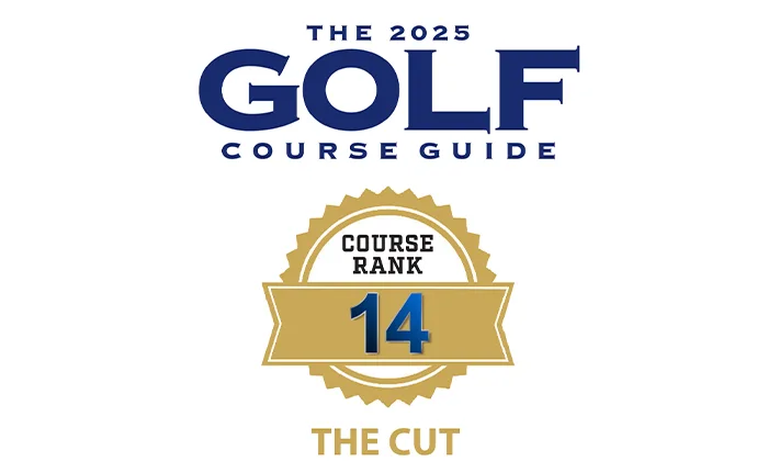 2025 Golf Course Guide Ranking