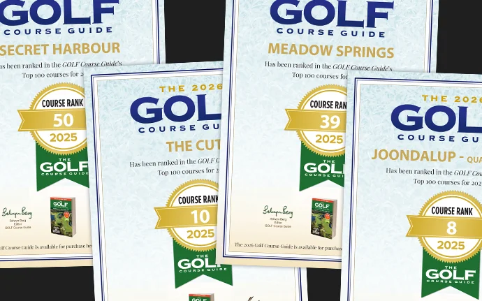 2026 Golf Course Guide Top 100 Public Access Courses