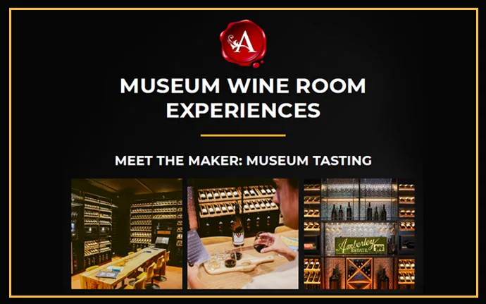 Immerse your senses in a world of wine at Aravina Estate