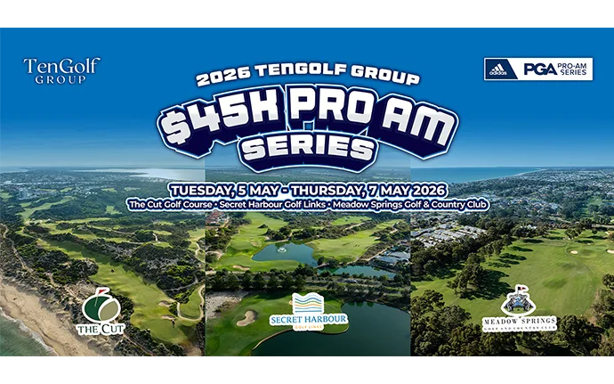 2026 TenGolf Group $45K Pro Am
