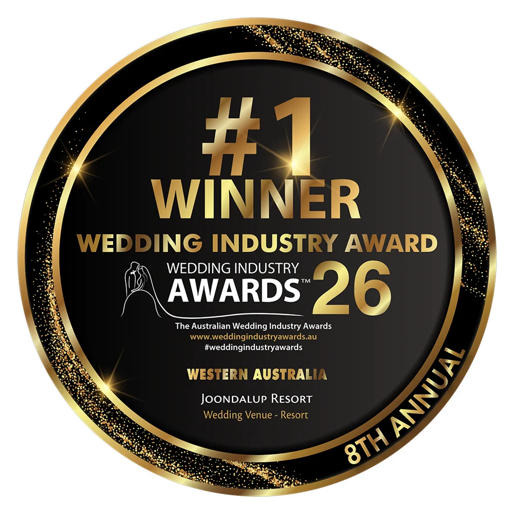 #1 Winner Wedding Industry Award