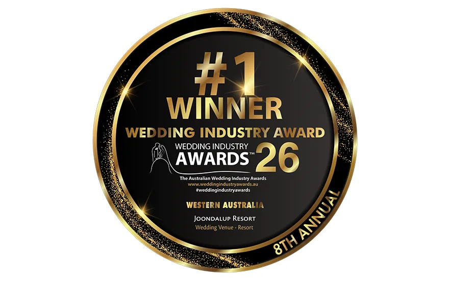 #1 Winner Wedding Industry Award