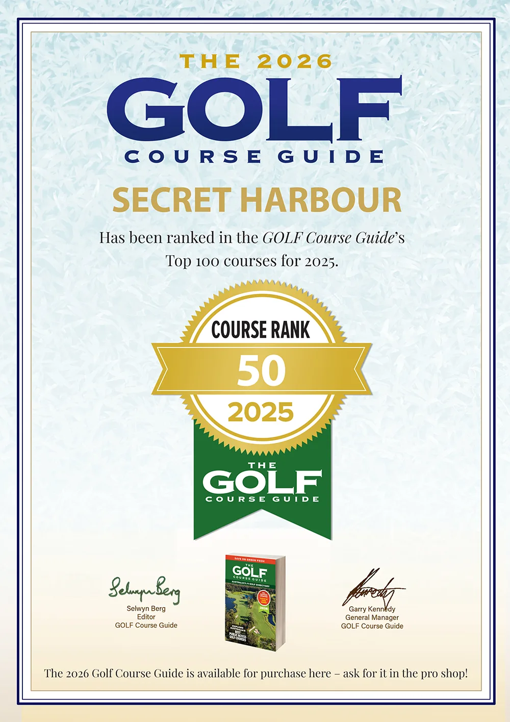 Secret Harbour Golf Links – Course Rank - #50