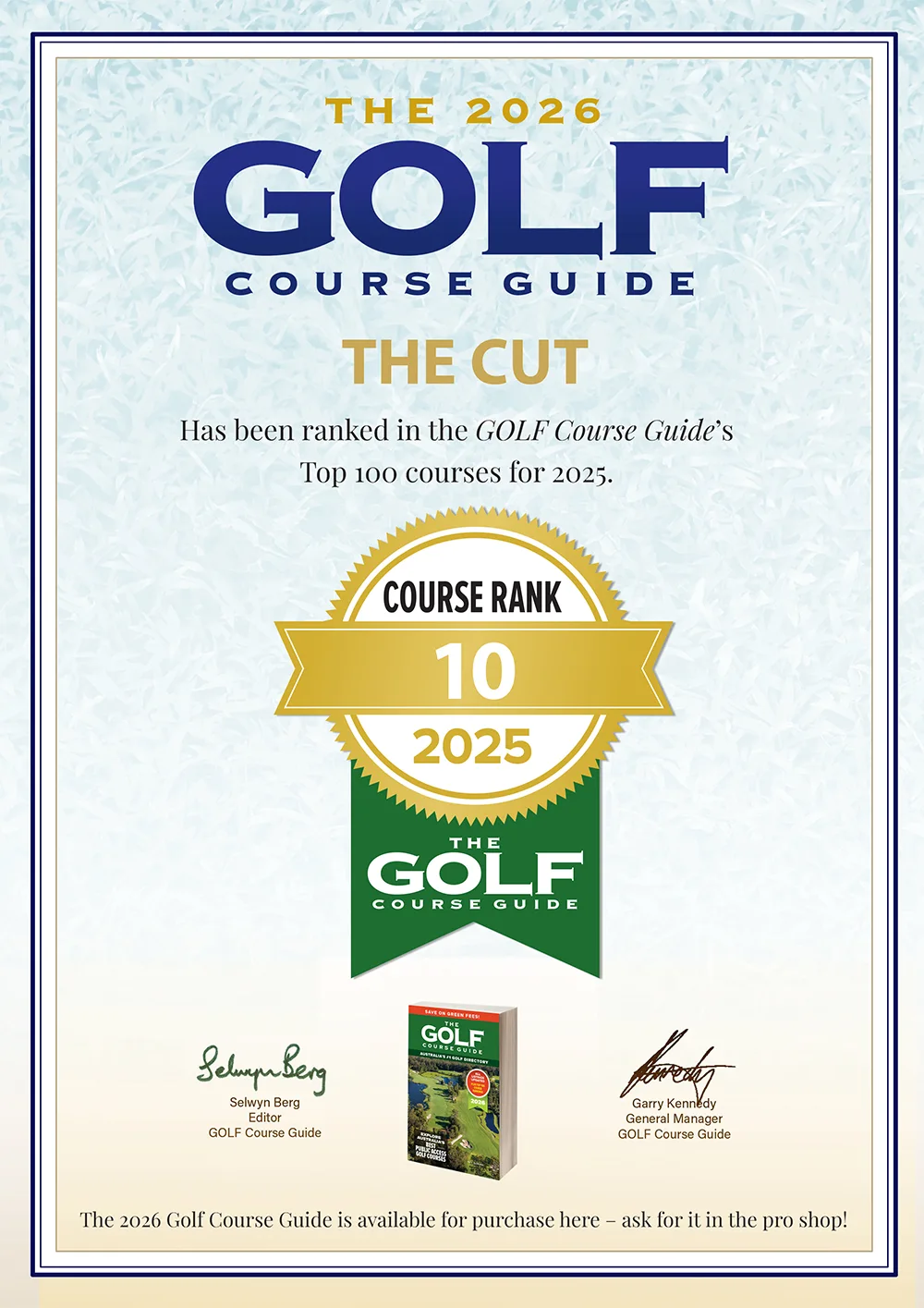 The Cut Golf Course – Course Rank #10